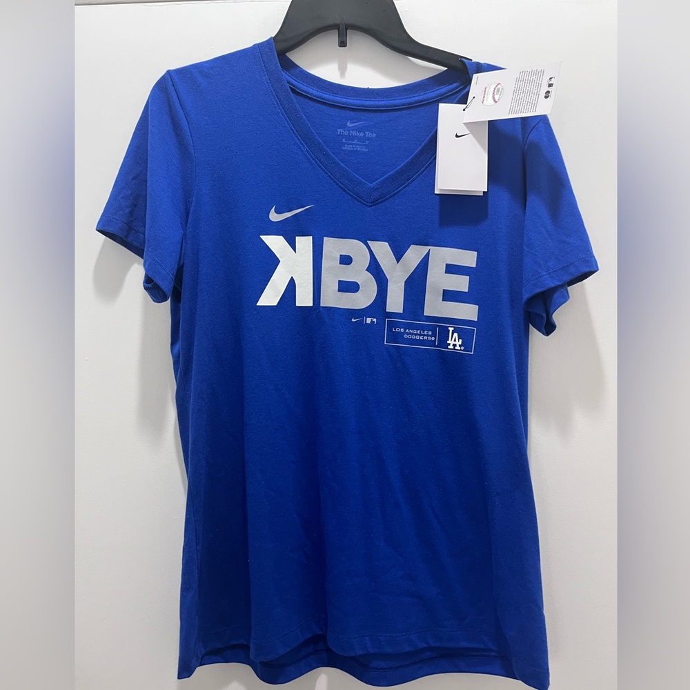 Nike Dodger tee new with tags